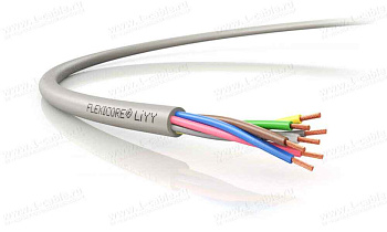 Кабель FLEXICORE LiYY 7x0,34