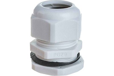 Сальник PG 29 пластик (18-25мм) IP68 ФИОЛЕТ ГОФРОМАТИК 