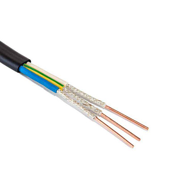 ВВГ-Пнг(A)-FRLS 3x1,5 (N PE) 0.66кВ (м) Промэл 5596560