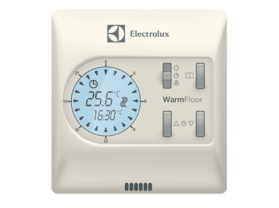 Термостат программируемый Basic ETA-16 16А датчик пола; датчик воздуха Electrolux НС-1017322