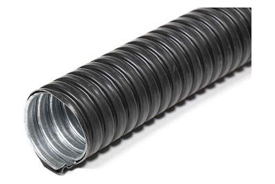 Металлорукав в ПВХ изоляции МРПИ нг 100 (5 м/уп.) ГОФРОМАТИК 