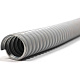 Металлорукав в ПВХ изоляции МРПИ нг  22  (50 м/уп.) серый ГОФРОМАТИК 