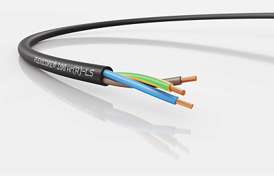 Кабель управления гибкий Кабель FLEXICORE 100 нг(А)-LS 14G0,5 м