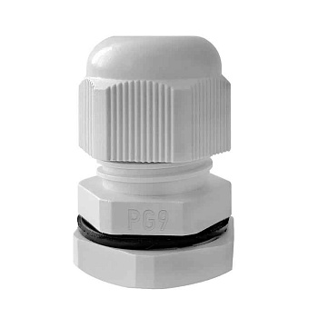 (сальник) PG-9 IP68 сер. TOKOV ELECTRIC TKE-PG-9-G 