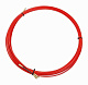 Протяжка кабельная (мини УЗК в бухте) стеклопруток d3.5мм 10м красн. Rexant 47-1010 