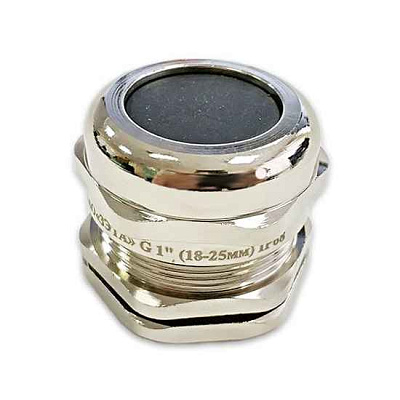 G1 латунный УТ1,5 IP68 (d кабеля 18-25 мм) ГОФРОМАТИК 