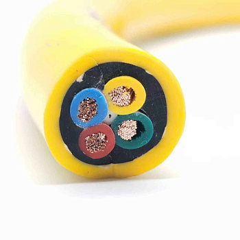 Кабель 11YSLC11Y-OZ  10x2x0,50 450/750 V cl.6