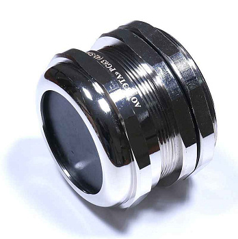 PG 63 латунный УТ1,5 IP66/67/68 (d кабеля 42-52 мм) ГОФРОМАТИК 