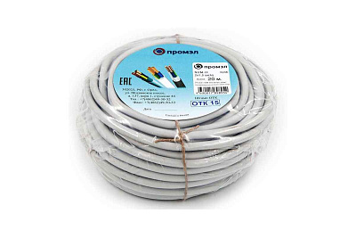 NUM-O 2x1,5 (бухта 20м) (шт) Промэл 13321300