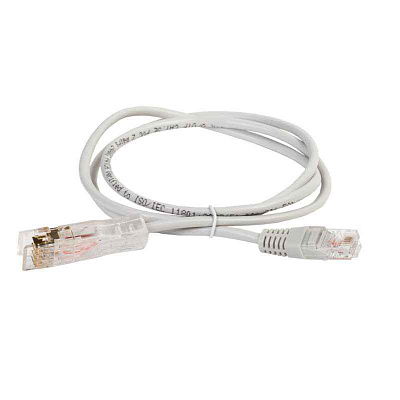 Патч-корд кат.5E 110-RJ45 2 пары 3м сер. ITK PC01-11045-2P3M 