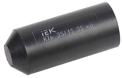 Капа термоус. КТк 35/15 35кВ IEK UMR-SM-3515-35KV 