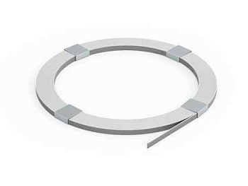 Полоса 25х4 гор. оцинк. (уп.62м) DKC NC2254 