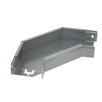 Угол для лотка горизонтальный 90град. 300х50 сталь 1мм "ПЛЮС" GLplus90-50-300 КМ PL0429 