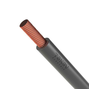Кабель управления гибкий Кабель TOKOV ELECTRIC КГтп-ХЛ 1х10 380/660-2 (м) 00-00027164