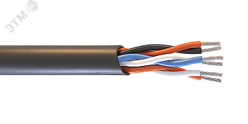 Кабель МКШвнг(A)-HF 3x2x0,75