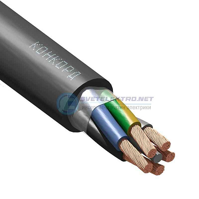 Кабель КГВВнг(А)-LS 5х50 (N PE) 380/660-2 (м) ЭЛЕКТРОКАБЕЛЬ НН 00-00024236
