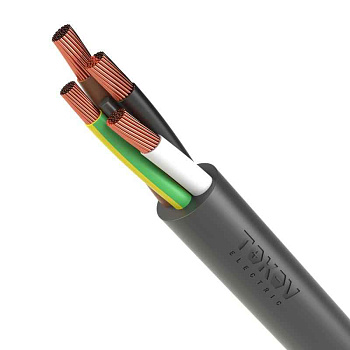 Кабель управления гибкий Кабель TOKOV ELECTRIC КГтп-ХЛ 3х1.5+1х1.5 (PE) 380/660-3 (м) 00-00027185