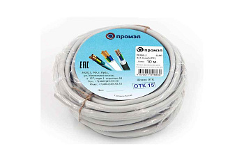 NUM-J 3x1,5 (бухта 10м) (шт) Промэл 13321370