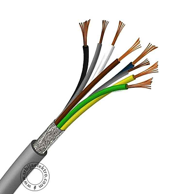 LIYCY 8x0.75 mm²