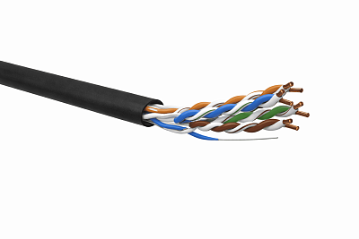 Кабель витая пара U/UTP 4х2х24 AWG кат.5E ССA PE TOKOV Light (м) TOKOV ELECTRIC TKL-C06-U42CCA-5E-305-OD