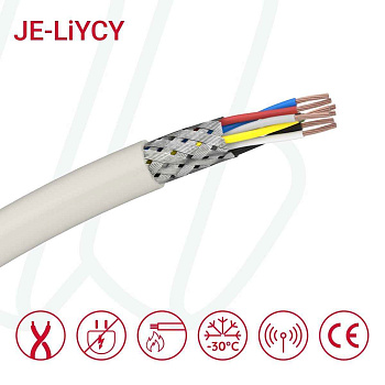 Кабель Кабель JE-LiYCY...BD 8x2x0,5 м