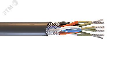 Кабель МКЭШВнг(A)-LS 4x2x0.75 500В (м) ИВКЗ 00-00026779