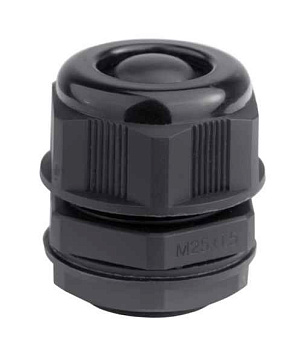 ВКС-ПР-M12-6.5-L8 черный IP68 ГОФРОМАТИК 