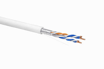 Кабель Кабель витая пара F/UTP 2х2х24AWG кат.5E 500м TOKOV ELECTRIC TKE-C06-F/UTP-22-5E-500