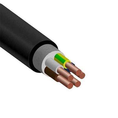 КВВГЭнг(А)-LS 5x6ок- 0,66кВ