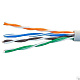 витая пара U/UTP кат.5E 4x2x24AWG solid CCA PVC сер. (м) Net.on 01-0302