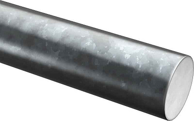 Пруток 8мм (125м) оцинк. сталь IEK ZPR10-11-008-125 