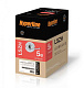 витая пара U/UTP кат.5E 4x2x24AWG solid LSZH нг(A)-HF UUTP4-C5E-S24-IN-LSZH-GY-305 сер. (м) Hyperline 42045