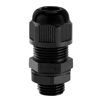 MG16 IP68 черн. TOKOV ELECTRIC TKE-MG-16-B 