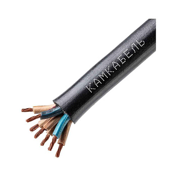 Кабель силовой резиновый РПШ 7x1,5 -0,38