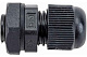 Сальник MG 12 пластик (3-6,5 мм) IP68 черный ГОФРОМАТИК 