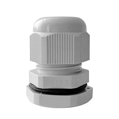 (сальник) PG-13.5 IP68 сер. TOKOV ELECTRIC TKE-PG-13.5-G 