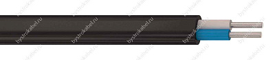 Кабель TOKOV ELECTRIC АВВГ-Пнг(А)-LS 2х2.5 ОК (N) 0.66кВ (м) 00-00036331