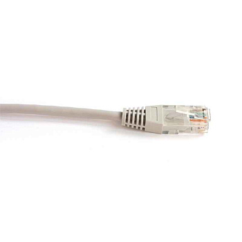 Патч-корд NewMax UTP CCA кат.5e, 20.0 м, серый 