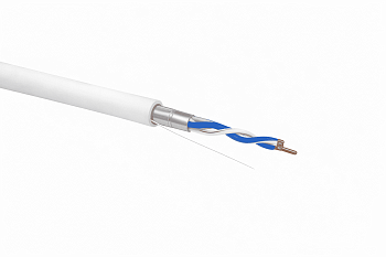 Кабель Кабель витая пара F/UTP 1х2х24AWG кат.5E 500м TOKOV ELECTRIC TKE-C06-F/UTP-12-5E-500