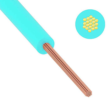 Провод Кабель H05V-K 1x1 BN м одножильный