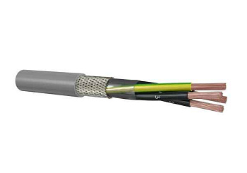 Кабель управления гибкий YSLCY-JZ 25G0.75