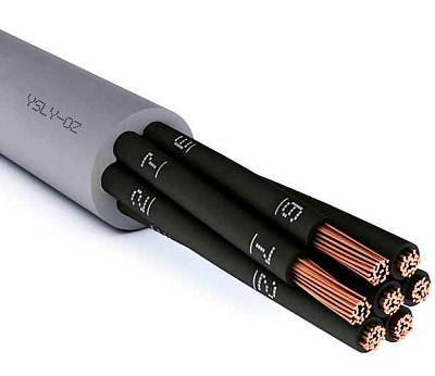 Кабель управления гибкий YSLY-OZ 2x0,75