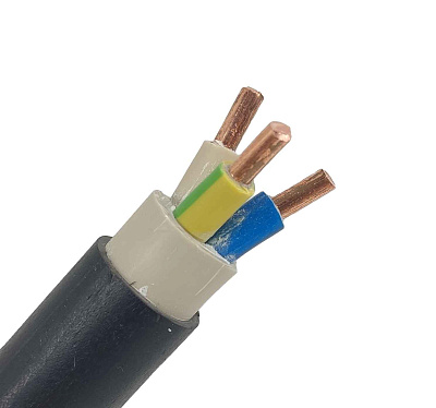 ВВГнг(A)-LSLTx 3х1,5ок-0,66