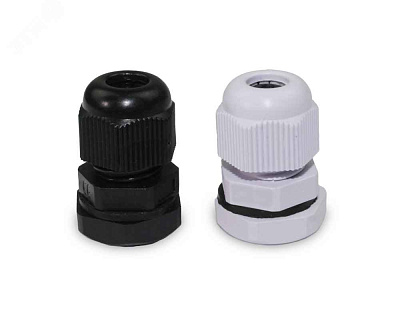 Сальник MG 25 пластик (12-15мм) IP68 серый ГОФРОМАТИК 