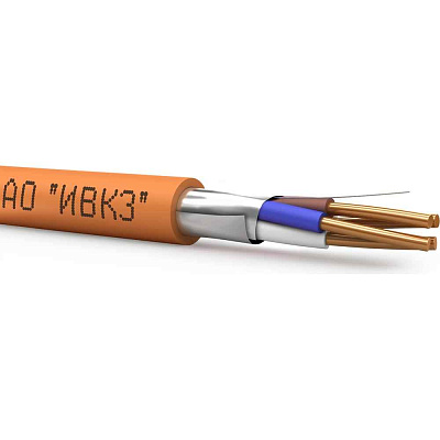 КПСВЭВнг(A)-LS 2x2x0.5 300В (бухта) (м) ИВКЗ 00-00039344