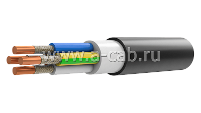 ВВГнг(A)-LS 4x6 ок-1