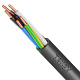 Кабель TOKOV ELECTRIC ВВГнг(А)-LSLTx 5х2.5 ОК (N PE) 0.66кВ (м) УТ000030901