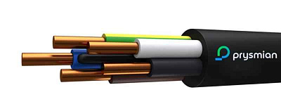 ВВГнг(A)-LS 5x1,5 0.66кВ (бухта) (м) РЭК-PRYSMIAN 1505040101