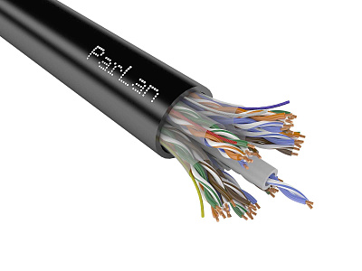 ParLan U/UTP Cat5e ZH нг(A)-HF 25x2x0,52