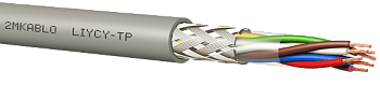 Кабель LIYCY-TP 3x2x0,5